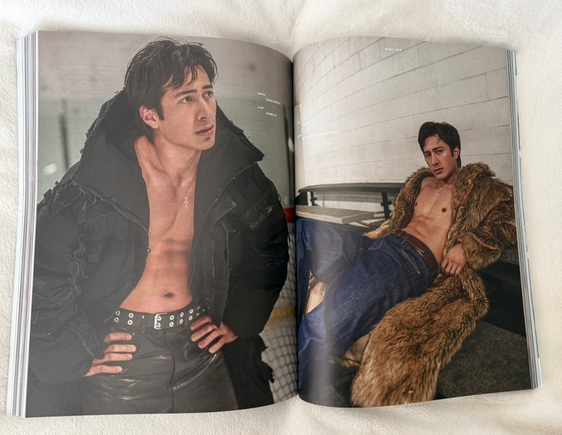Numéro Netherlands Magazine - Issue 14 - Hudson Williams Cover - Heated Rivalry gallery