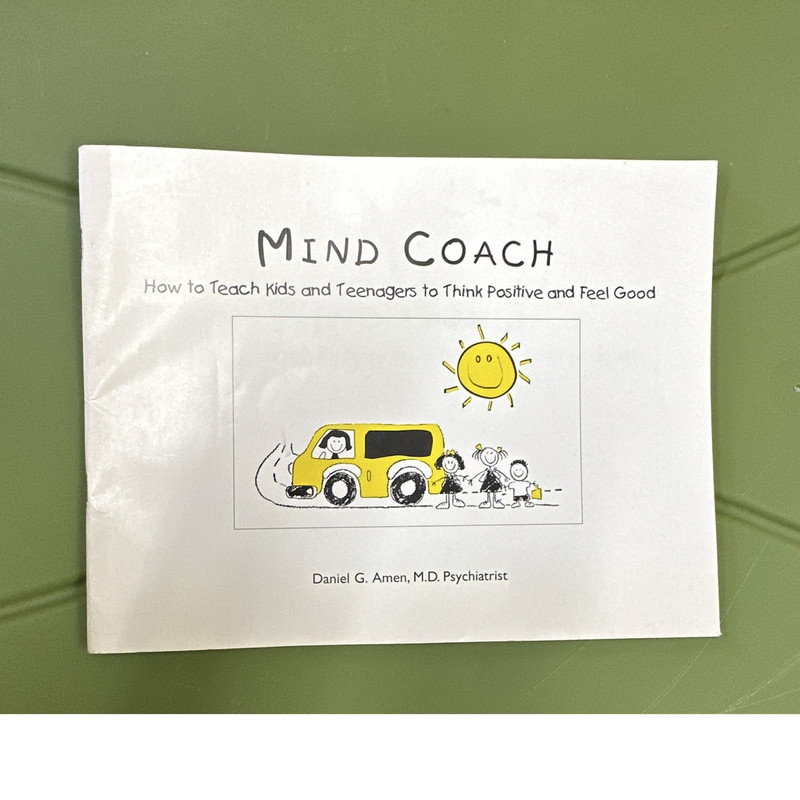 DANIEL G. AMEN MIND COACH PB POSITIVE THINKING GUIDE AGES 9-12 TEENS 1997