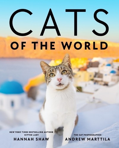 Hannah Shaw Andrew Marttila Cats of the World (Hardback)