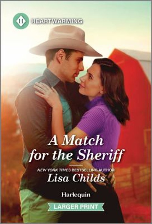 A Match for the Sheriff : A Clean and Uplifting Romance Lisa Chil