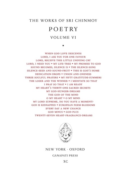 Poetry Vi