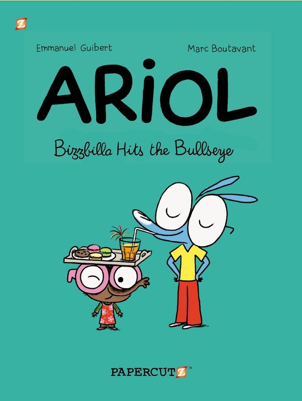 Ariol #5: Bizzbilla Hits the Bullseye (Ariol Graphic Novels, 5)