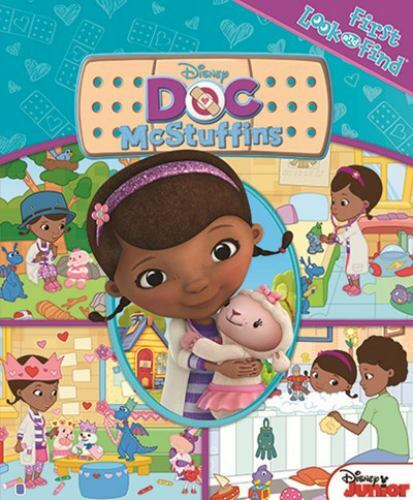 Disney Doc McStuffins; Disney Junior, First L- 9781450863759, Disney, board book