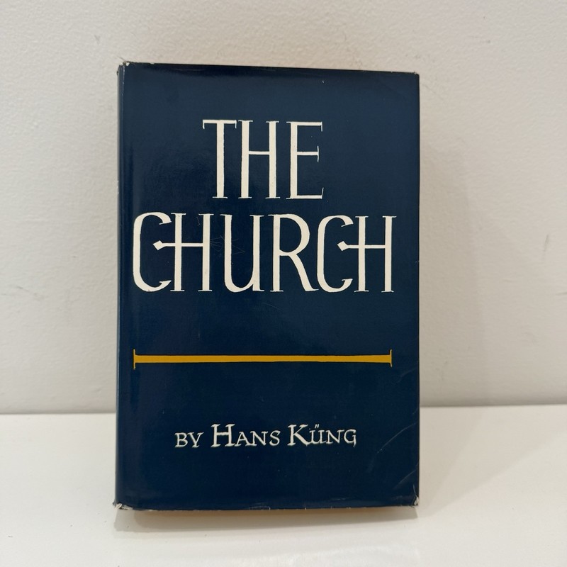 1967 The Church by Hans Kung HCDJ First Edition Catholic Theology History