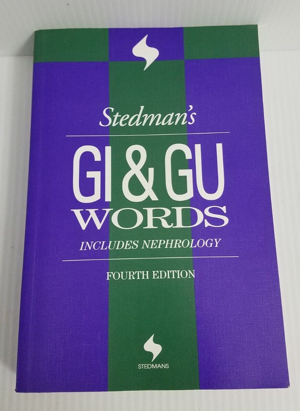 GI & GU Words Includes Nephrology