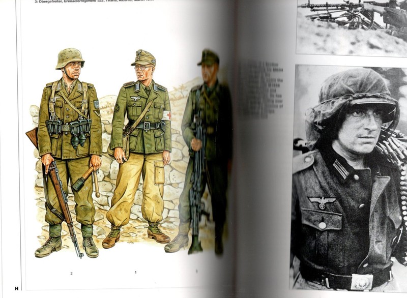 German Army 1939-45 (2): North Africa & Balkans, Osprey Men-at-Arms Series 316 gallery