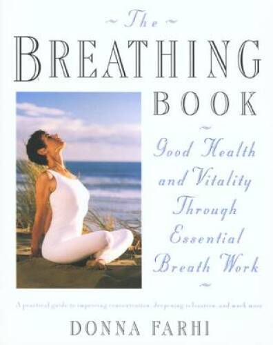 The Breathing Book: Good Health and Vitality Through Essential – VERY GOOD