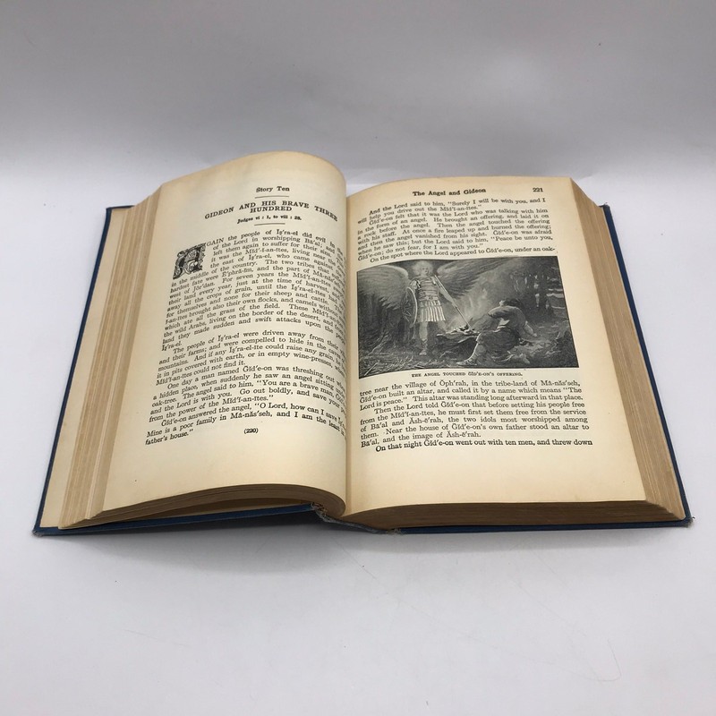 Hurlbuts Story of the Bible for Young and Old Self Pronouncing Jesse Lyman Faith gallery