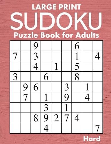 Oliver Hammond Large Print Hard Sudoku Puzzle Book for A (Paperback) (UK IMPORT)