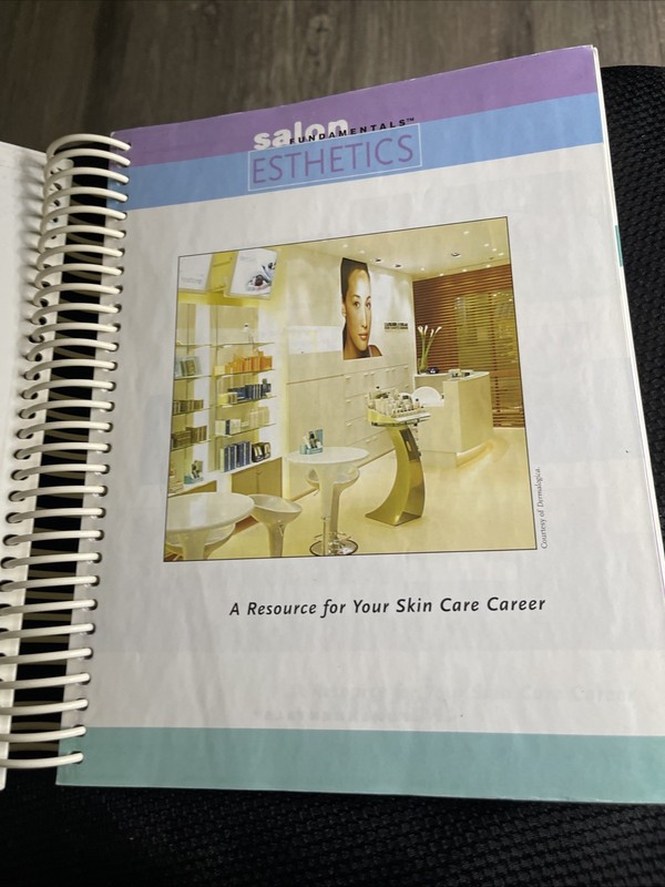 Salon Fundamentals Esthetics A Resource for Your Skin Care Career 2007 2nd Ed. gallery