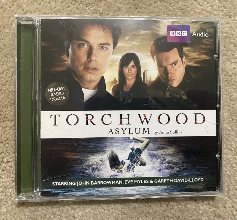 BBC AUDIOGO TORCHWOOD ASYLUM Full Cast Radio Drama 1 CD 45 Min LIKE NEW!