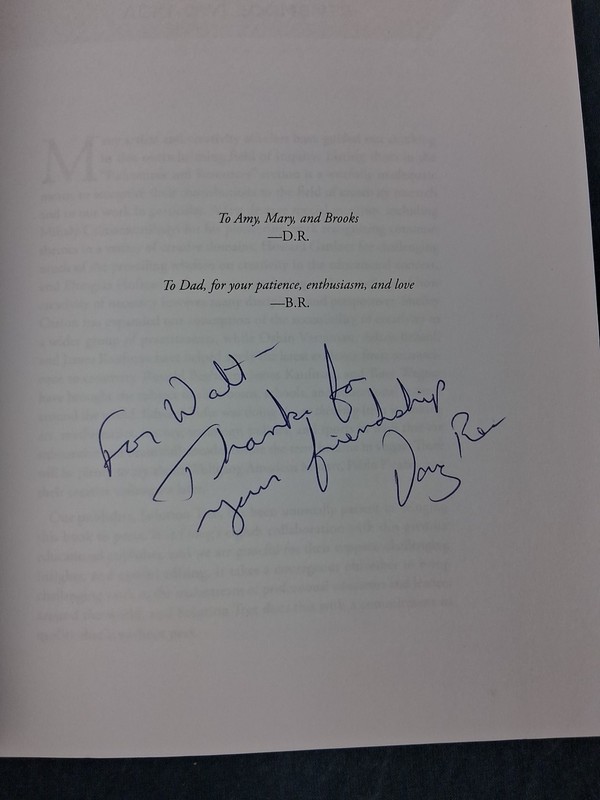 Douglas Reeves Myth of the Muse SIGNED PB Creativity Success Leadership LN gallery
