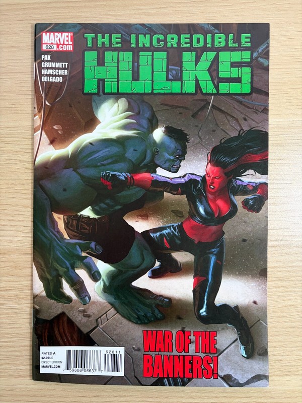 Incredible Hulk #628 Vintage Marvel Comic Incredible Hulk MCU etc