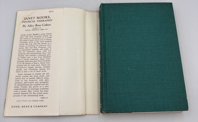Janet Moore Physical Therapist By Alice Ross Colver (1965) 1st Edition VTG HC gallery
