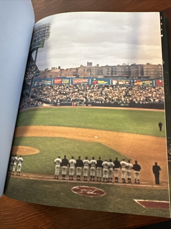 2009 Yankee Colors Book The Glory Years of the Mantle Era by Al Silverman gallery