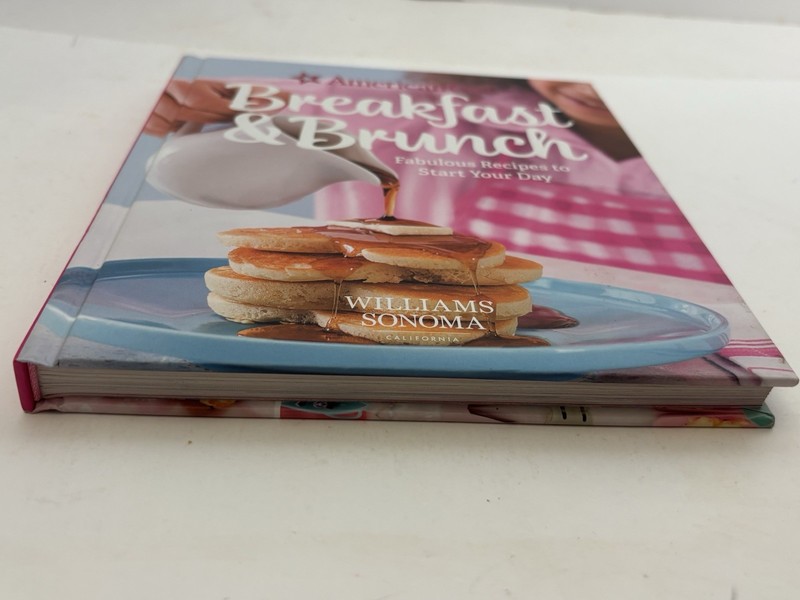 American Girl: Breakfast and Brunch 2017 HC Recipe Bk 127 Pages + Index gallery