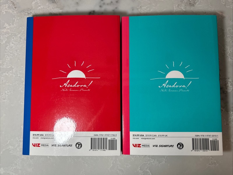 Asadora Vol 1 & 2 Set Manga Graphic Novel Lot Viz Media English gallery