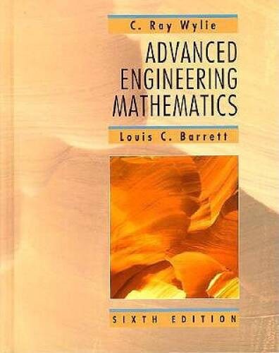 Advanced Engineering Mathematics – Hardcover By Wylie, C. Ray – GOOD
