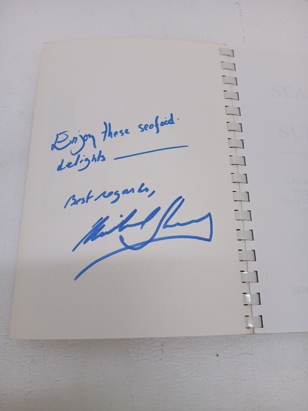 Seafood Is Supreme - SIGNED gallery