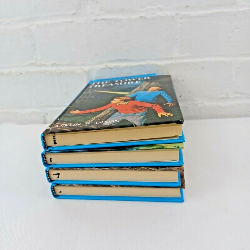 The Hardy Boys Ser.: Hardy Boys 1-4 Hardcover Books Franklin W. Dixon gallery