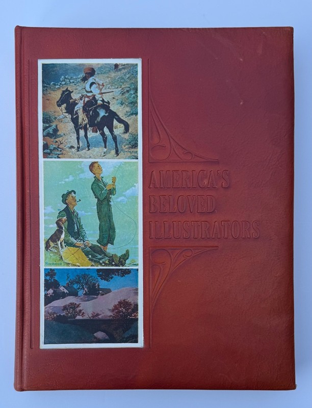 America’s Beloved Illustrators, Vintage 1978 Limited Edition Susan E. Meyer Book