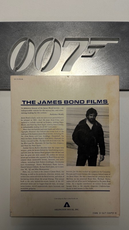 Steven Jay Rubin The James Bond Films 1983 Revised Paperback 007 Book gallery