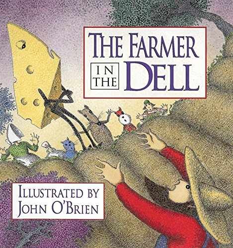 The Farmer in the Dell – Hardcover, by undefined – Very Good b