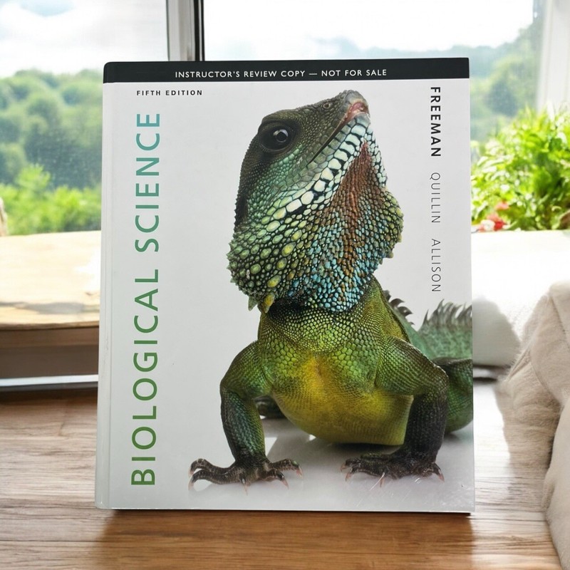 Biological Science Fifth Edition by Scott Freeman Instructors Review Copy ￼