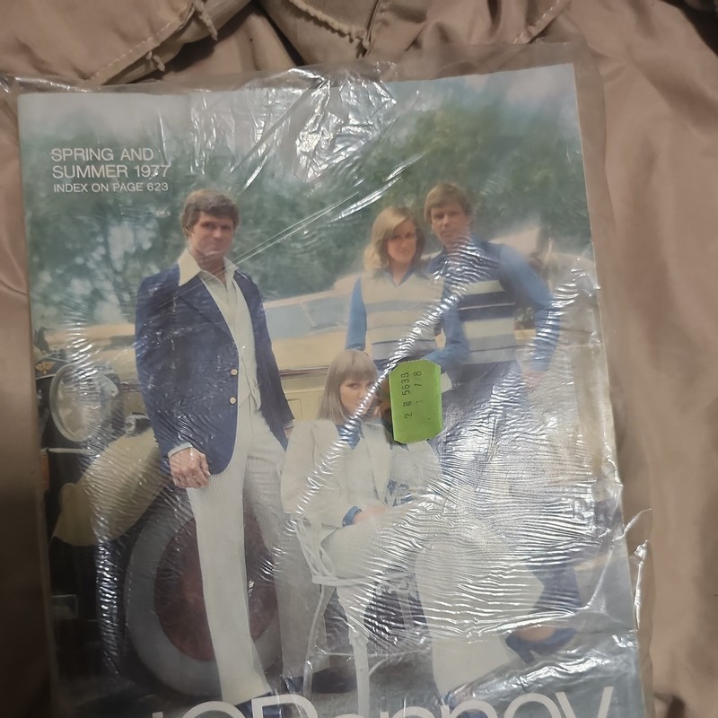 Vintage J C Penney Spring and Summer 1977 Catalog