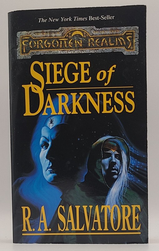 Legacy of the Drow Ser.: Siege of Darkness by R. A. Salvatore (1995, Trade…