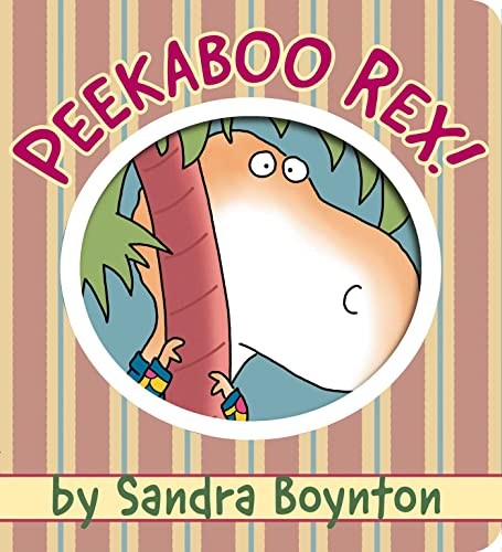 Peekaboo Rex – Board book By Boynton, Sandra – ACCEPTABLE