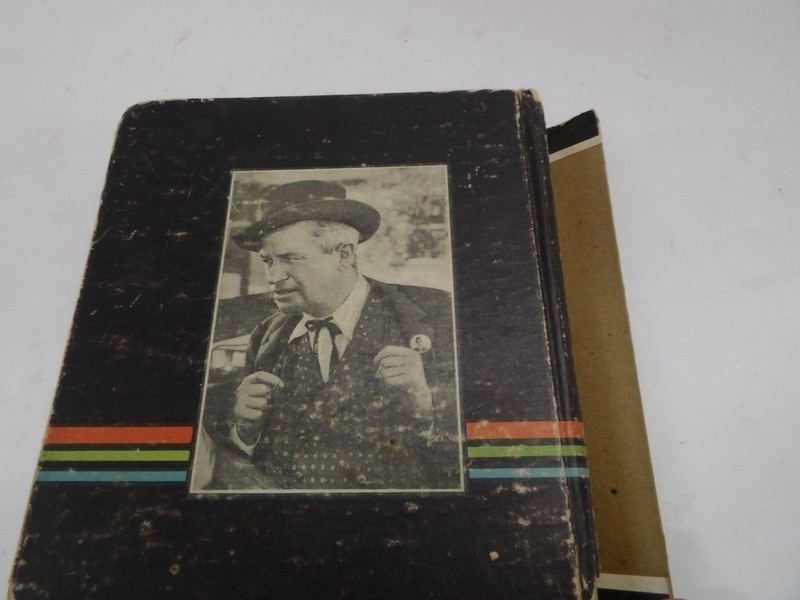 1935 Will Rogers - Jerome Beatty Illustrated Vintage Story Of The Classic Star gallery