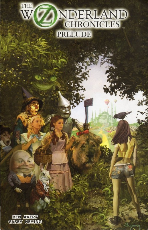THE OZ / WONDERLAND CHRONICLES : Prelude : TPB ~By B Avery & C Heying ~1st Print