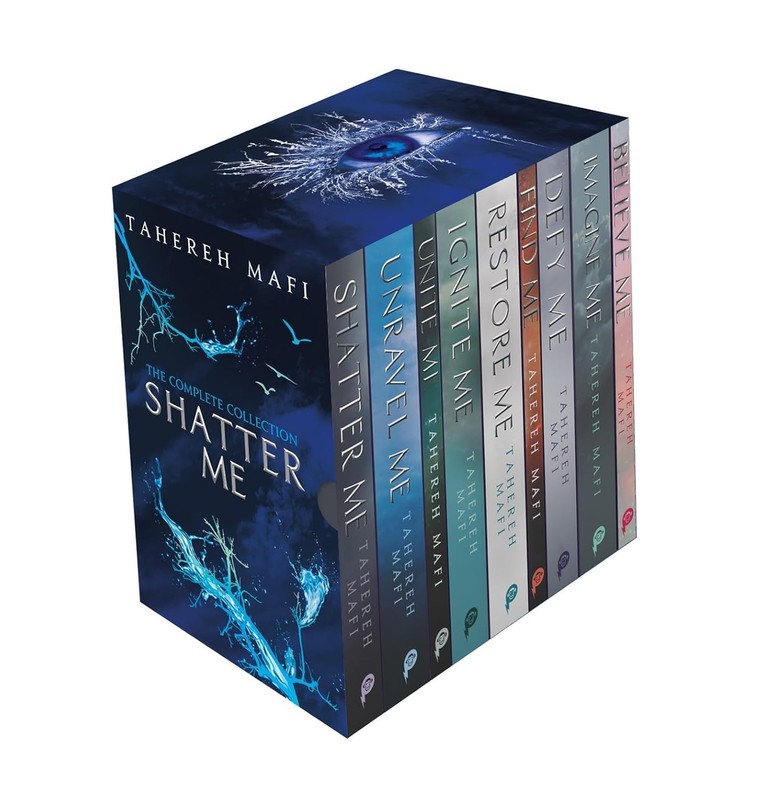 SHATTER ME THE COMPLETE COLLECTION 9 VOLUMES
