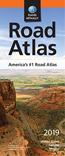 RAND MCNALLY 2019 COMPACT ROAD ATLAS (RAND MCNALLY COMPACT