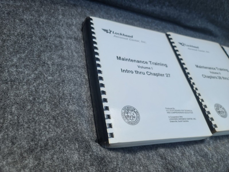 Aircraft Maintenance volumes 1-80 gallery