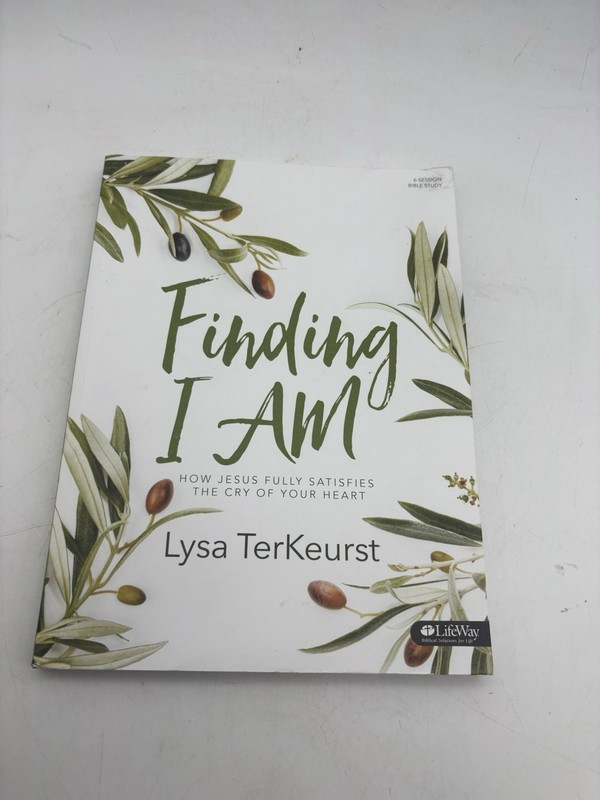 Finding I Am Lysa TerKeurst Bible Study Workbook Lifeway Christian