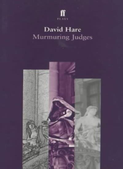 Murmuring Judges By David Hare. 9780571172191