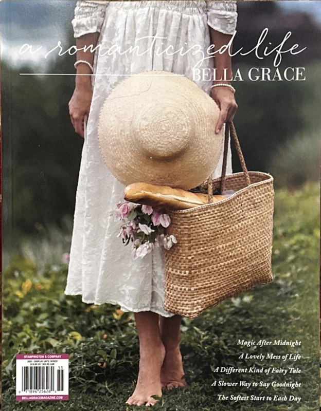 BELLA GRACE MAGAZINE 2025 | A ROMANTICIZED LIFE