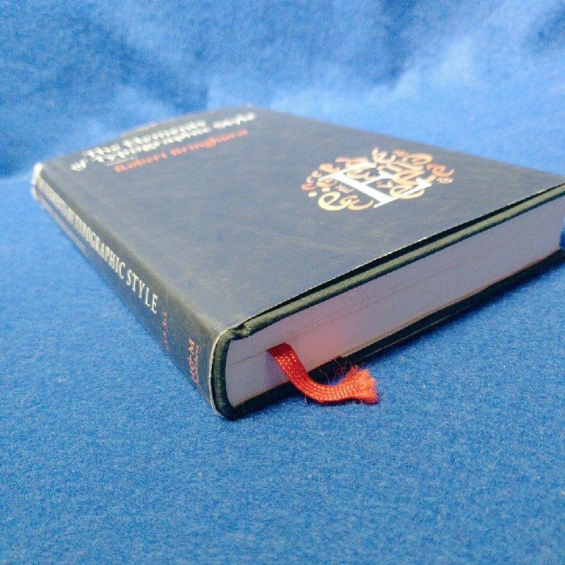 The Elements Of Typographic Style Robert Bringhurst 2004 Hardcover DJ Rev Ed gallery