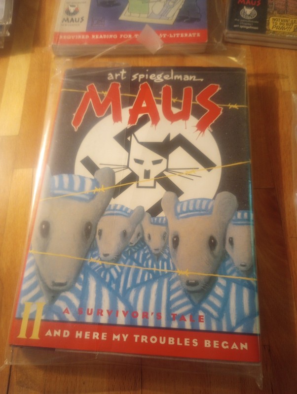 Art Speiegelman lot of 5 Maus and Raw comics gallery