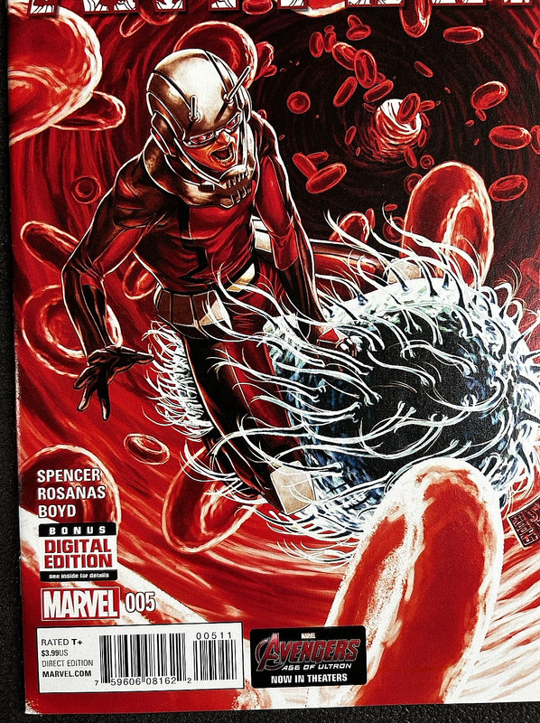Ant-Man #5 2015 1st Print Nick Spencer Mark Brooks Cover Variant A NM gallery