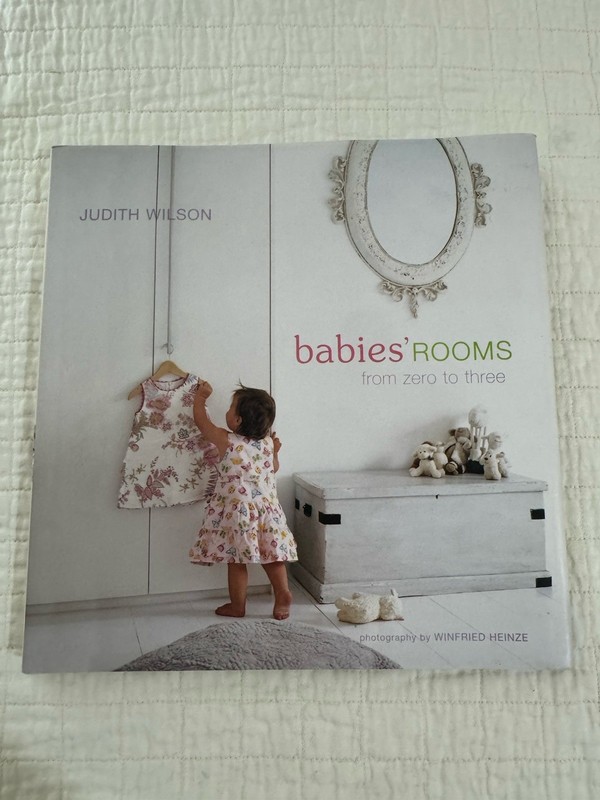 babies’ ROOMS from zero to three by Judith Wilson Paperback Illustrated