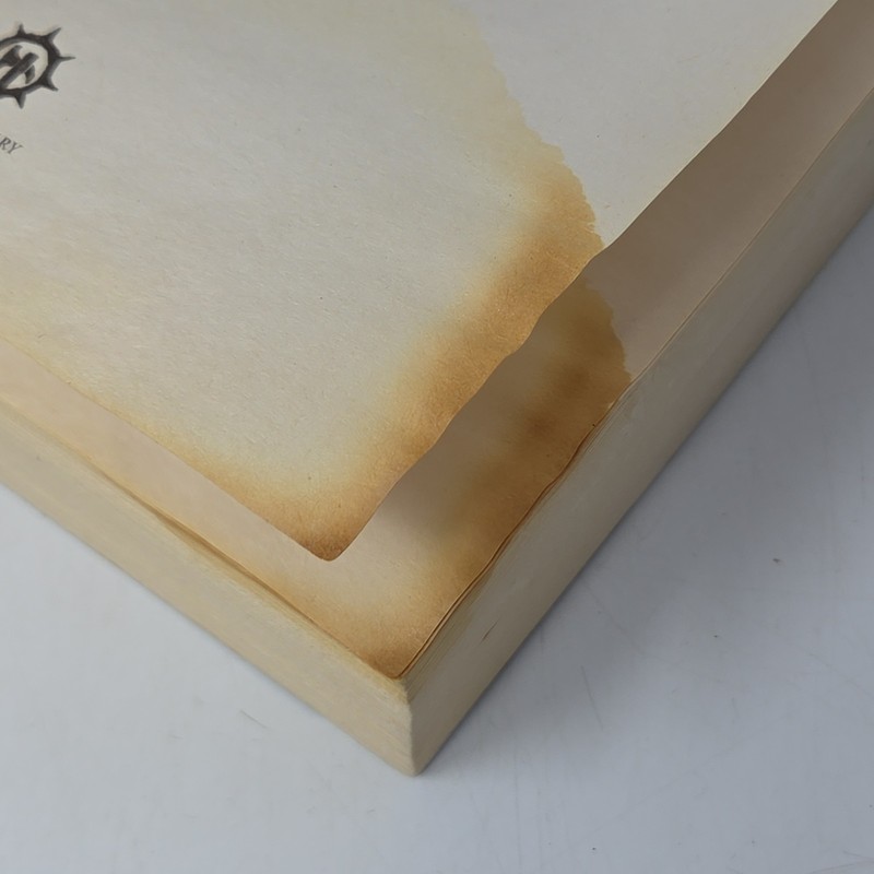 Warhammer 40k 40000 Black Library Iron Guard Mark Clapham book (Water Damaged) gallery