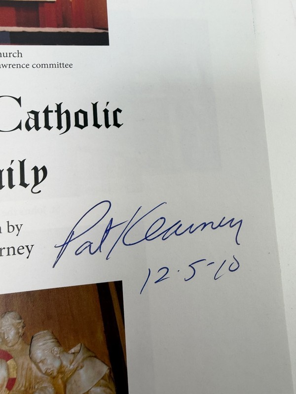 Butte's Catholic Family Pat Kearney Signed 2010 Montana History Church gallery