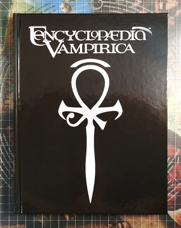 Encyclopaedia Vampirica – Vampire The Masquerade – World of Darkness Hardcover