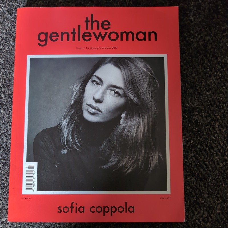 The Gentlewoman Magazine Spring / Summer 2017 Sofia Coppola