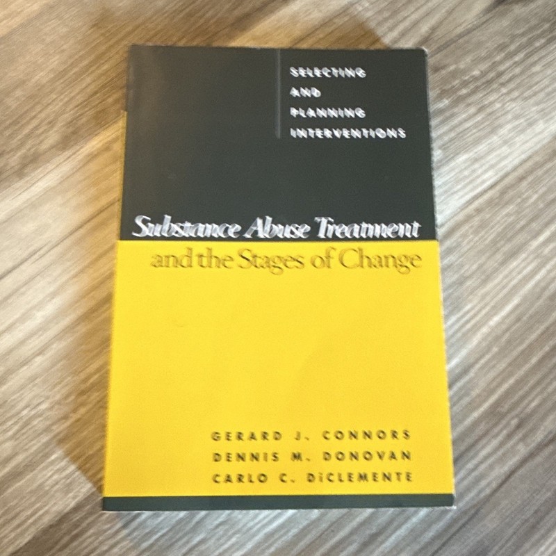 Guilford Press Substance Abuse Treatment & Stages of Change Rev (2001) PB