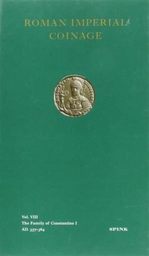 Roman Imperial Coinage Vol 8 The Family of Constantine I By Spink New US stock gallery