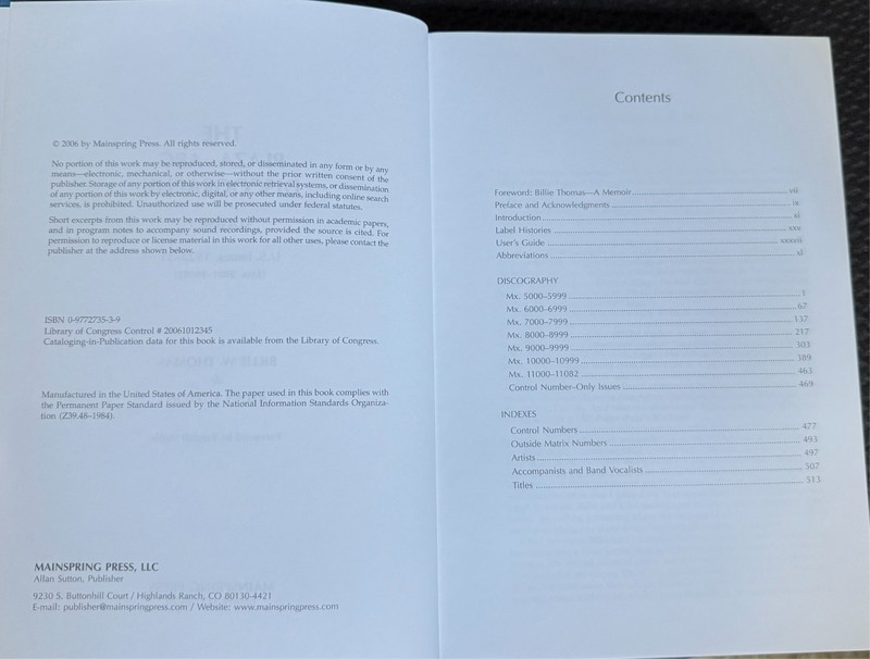 The Plaza-ARC Discography Volume 1 by Allan Sutton gallery